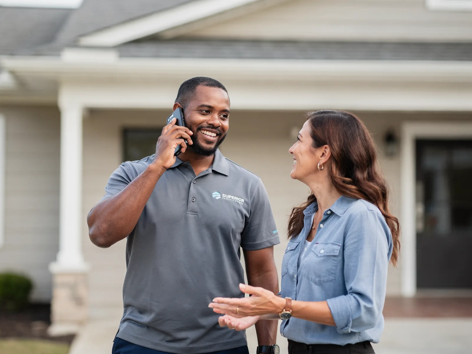 Fascia Repair Gracey, KY FAQs