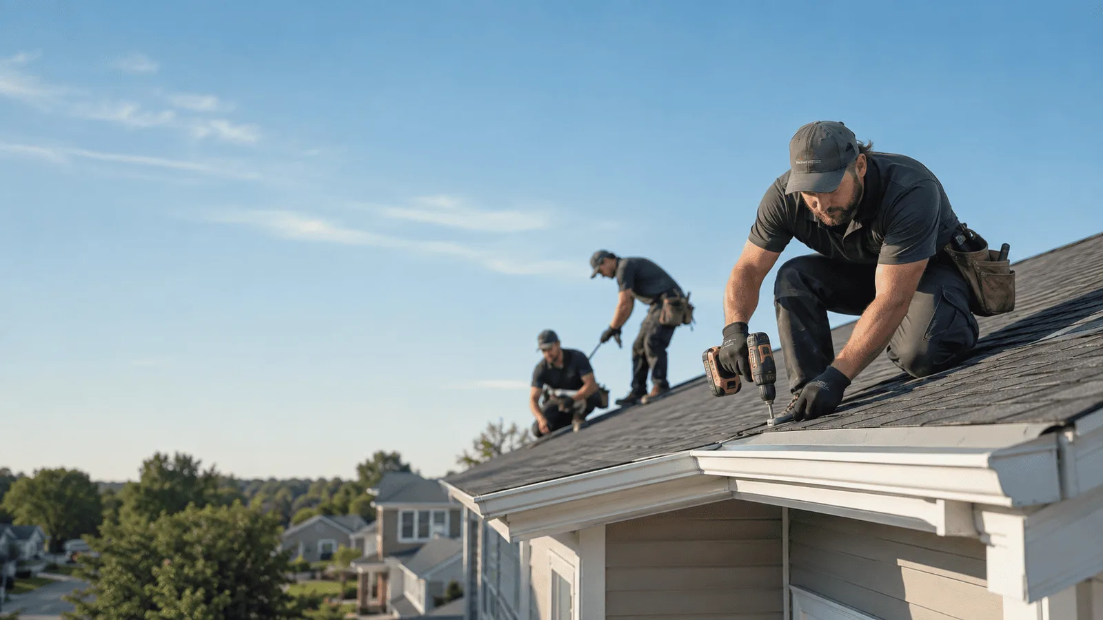 Fascia Repair in Gracey, KY around you